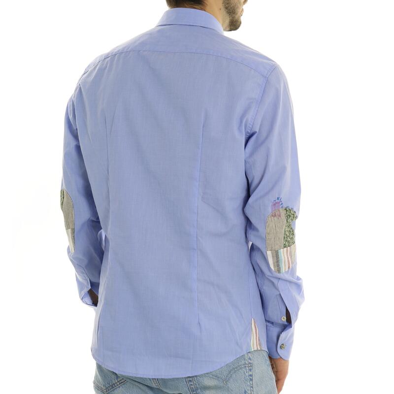 Camicia con toppe KOON Abbigliamento e Scarpe Uomo Online Mad